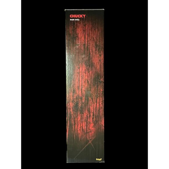 Spirit Halloween Seed Of Chucky 24 In Glen Doll Horror Decoration New in Box - Picture 7 of 9